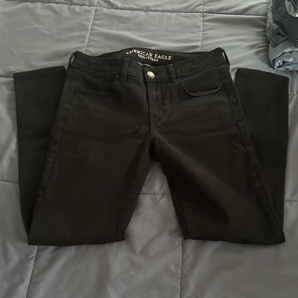 American Eagle Outfitters Women's Dark Jeans